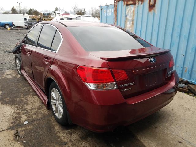 Photo 2 VIN: 4S3BMBC60A3232817 - SUBARU LEGACY 2.5 