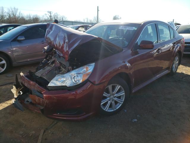 Photo 1 VIN: 4S3BMBC60A3241775 - SUBARU LEGACY 