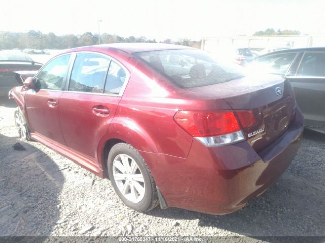 Photo 2 VIN: 4S3BMBC60B3244452 - SUBARU LEGACY 