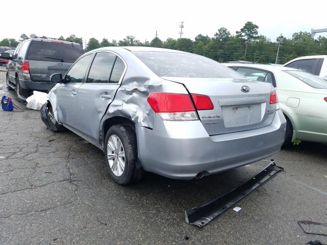 Photo 2 VIN: 4S3BMBC60C3008272 - SUBARU LEGACY 2.5 