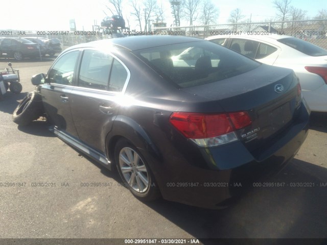 Photo 2 VIN: 4S3BMBC60C3017506 - SUBARU LEGACY 