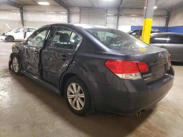 Photo 2 VIN: 4S3BMBC60C3017862 - SUBARU LEGACY 2.5 