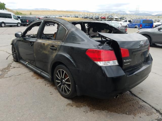 Photo 2 VIN: 4S3BMBC60C3035696 - SUBARU LEGACY 2.5 