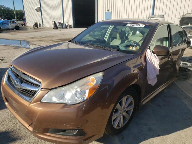 Photo 1 VIN: 4S3BMBC60C3037934 - SUBARU LEGACY 2.5 