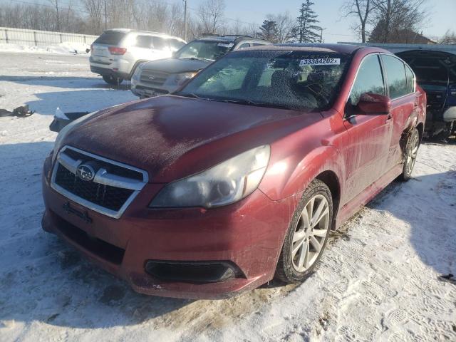 Photo 1 VIN: 4S3BMBC60D3010864 - SUBARU LEGACY 2.5 