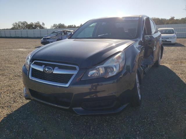 Photo 1 VIN: 4S3BMBC60D3048594 - SUBARU LEGACY 2.5 