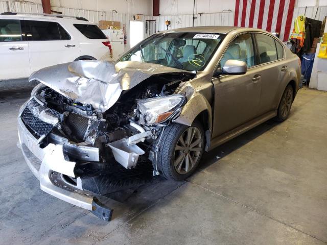 Photo 1 VIN: 4S3BMBC60E3036866 - SUBARU LEGACY 2.5 