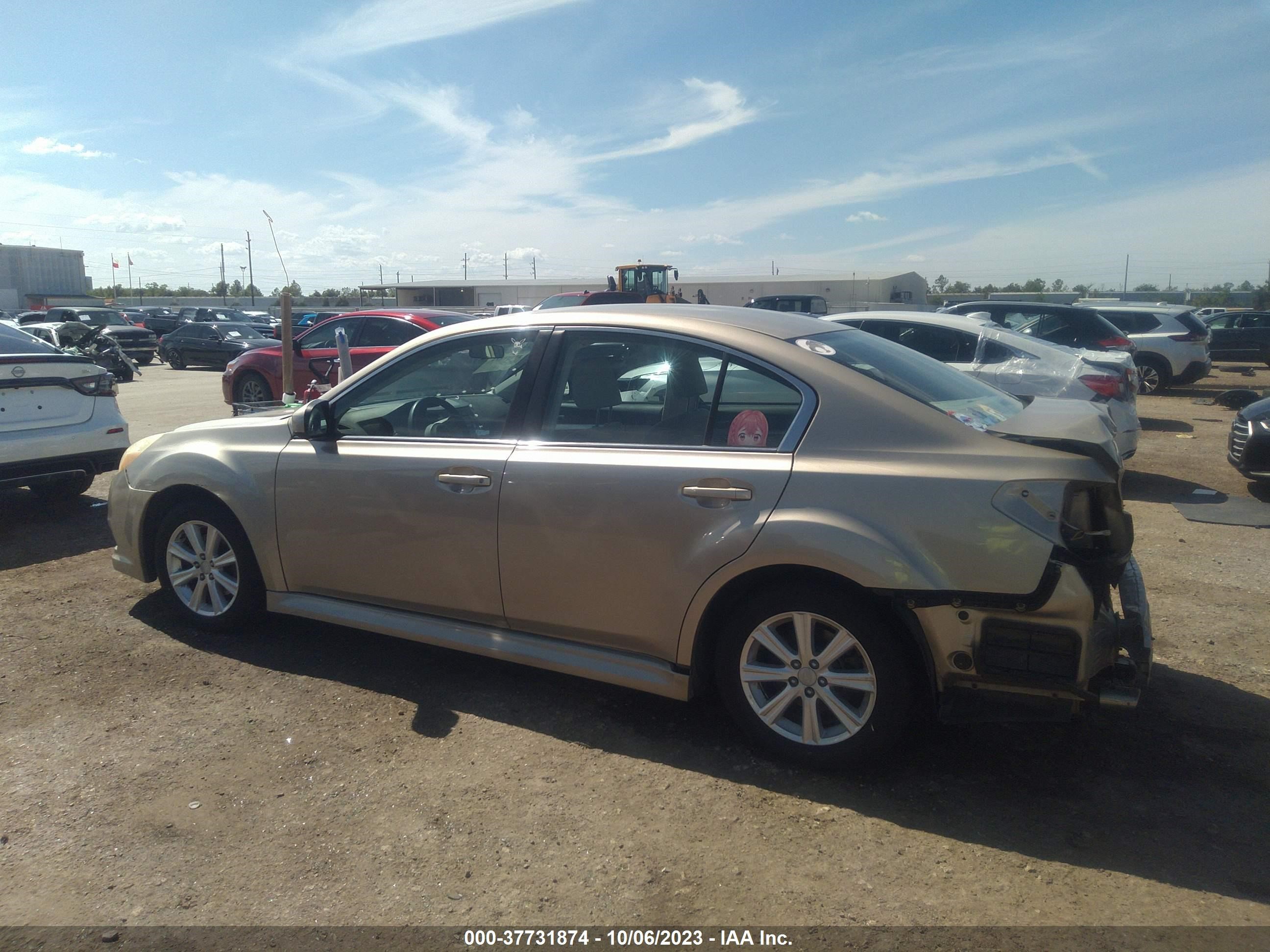 Photo 14 VIN: 4S3BMBC61A3244152 - SUBARU LEGACY 