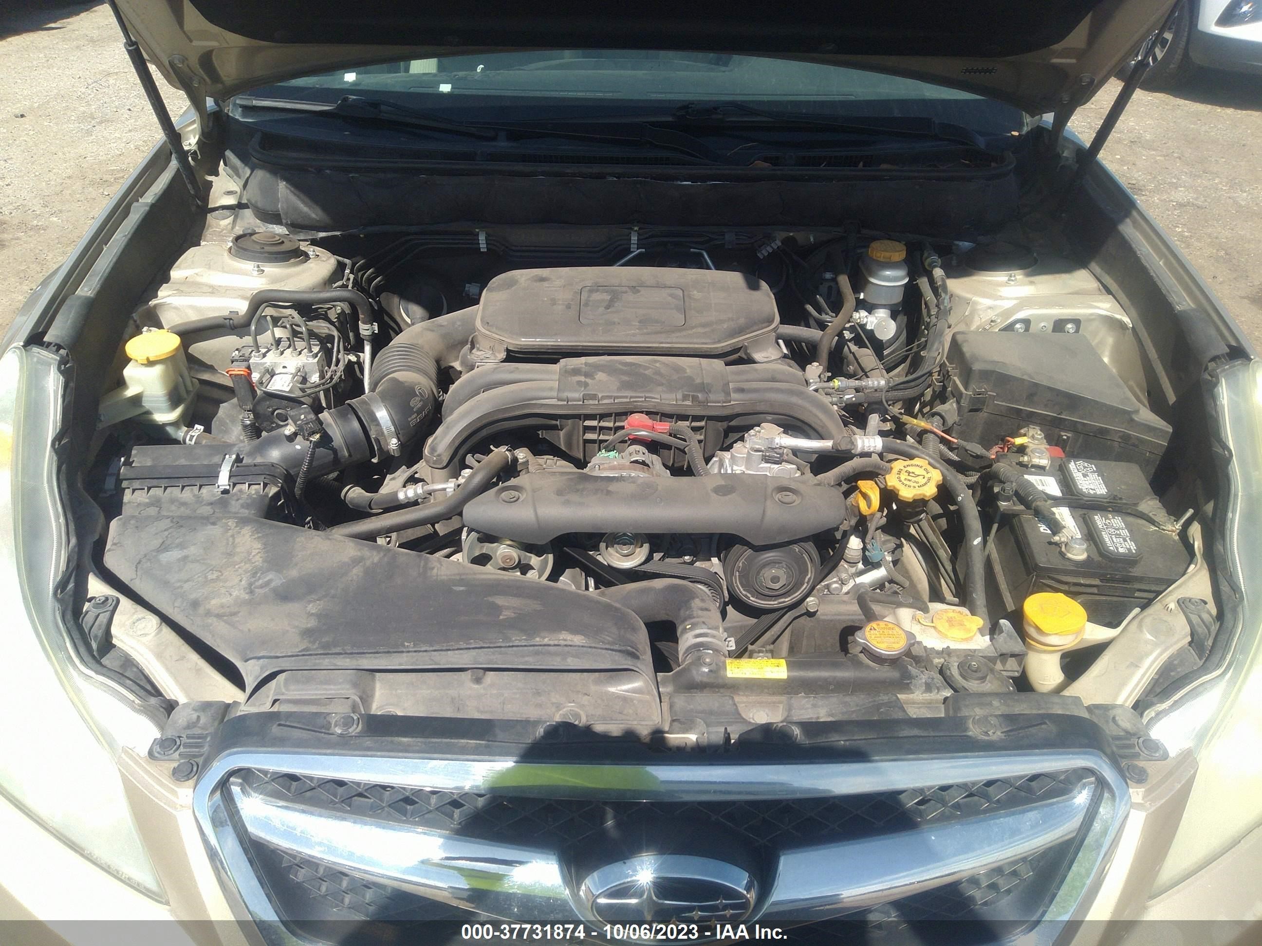 Photo 9 VIN: 4S3BMBC61A3244152 - SUBARU LEGACY 