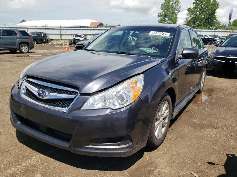 Photo 1 VIN: 4S3BMBC61B3252172 - SUBARU LEGACY 2.5 