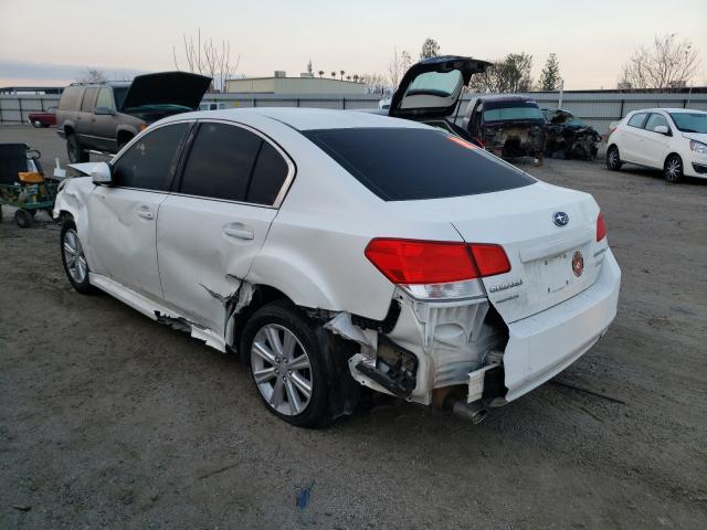 Photo 2 VIN: 4S3BMBC61C3032869 - SUBARU LEGACY 2.5 