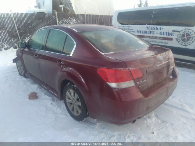 Photo 2 VIN: 4S3BMBC61C3042883 - SUBARU LEGACY 