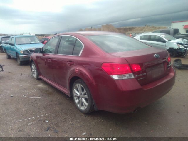 Photo 2 VIN: 4S3BMBC61D3004278 - SUBARU LEGACY 