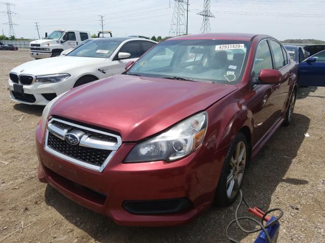 Photo 1 VIN: 4S3BMBC61D3015605 - SUBARU LEGACY 2.5 