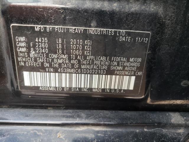 Photo 11 VIN: 4S3BMBC61D3022103 - SUBARU LEGACY 2.5 