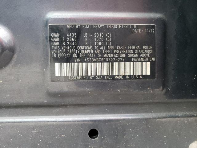 Photo 11 VIN: 4S3BMBC61D3025227 - SUBARU LEGACY 