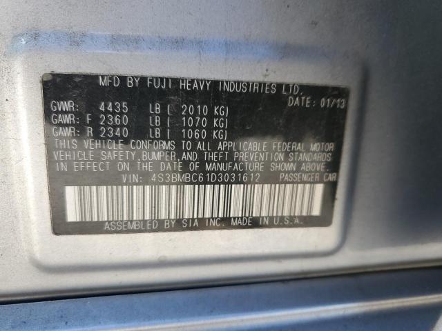 Photo 11 VIN: 4S3BMBC61D3031612 - SUBARU LEGACY 2.5 