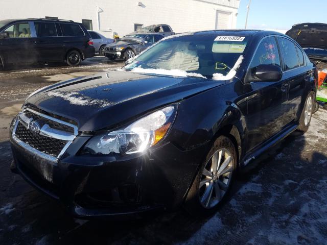 Photo 1 VIN: 4S3BMBC61D3043727 - SUBARU LEGACY 2.5 