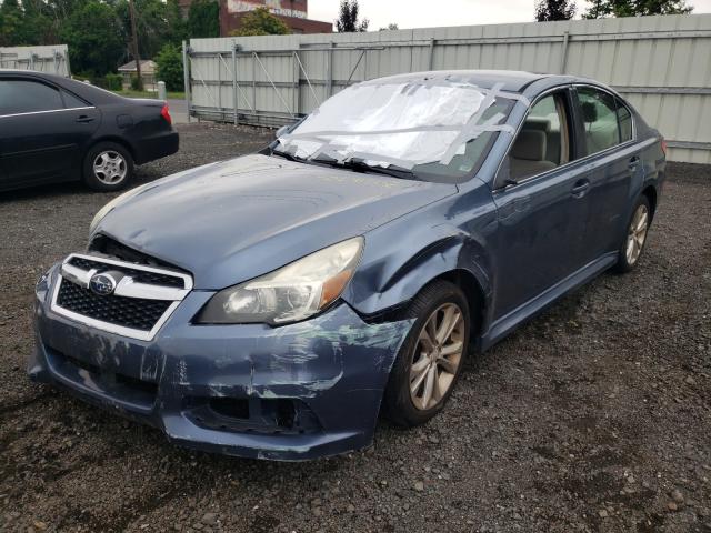 Photo 1 VIN: 4S3BMBC61D3046126 - SUBARU LEGACY 2.5 