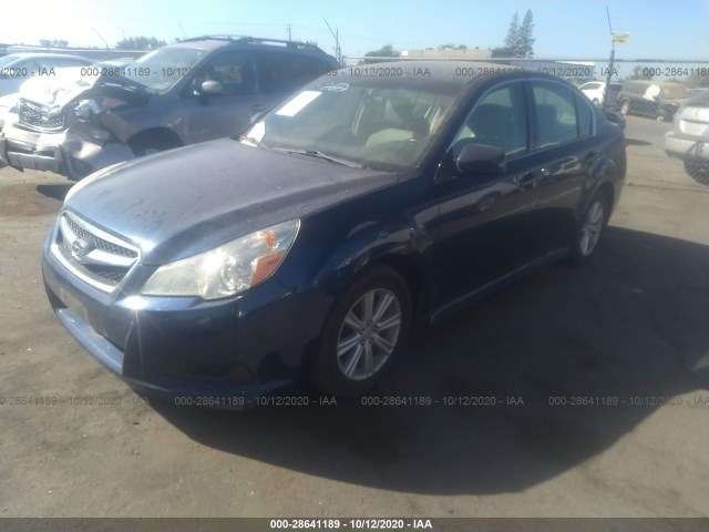 Photo 1 VIN: 4S3BMBC62B3211761 - SUBARU LEGACY 