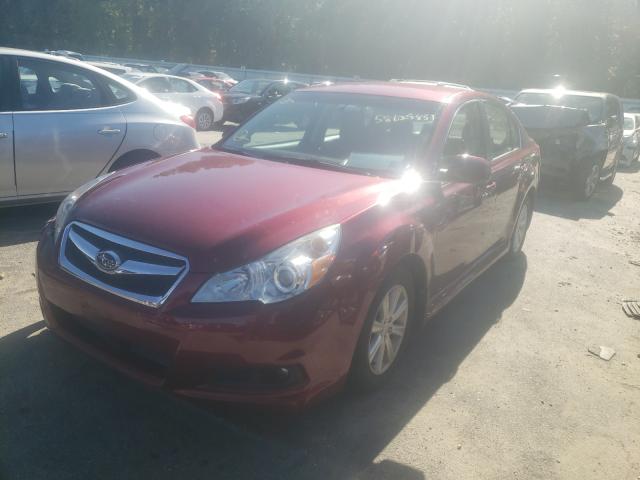 Photo 1 VIN: 4S3BMBC62B3220623 - SUBARU LEGACY 2.5 