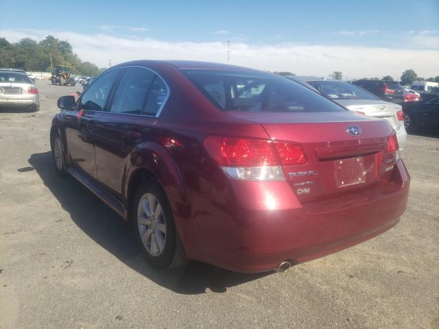 Photo 2 VIN: 4S3BMBC62B3220623 - SUBARU LEGACY 2.5 