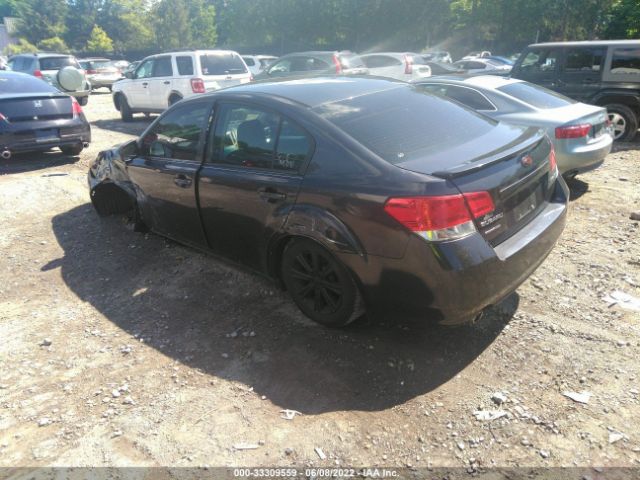 Photo 2 VIN: 4S3BMBC62B3222789 - SUBARU LEGACY 