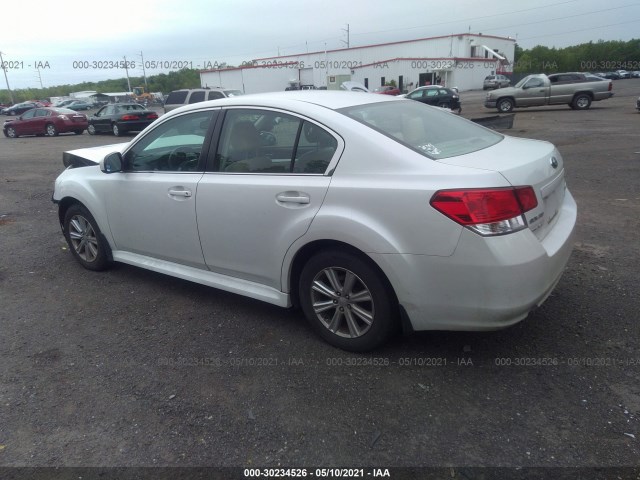 Photo 2 VIN: 4S3BMBC62B3263309 - SUBARU LEGACY 