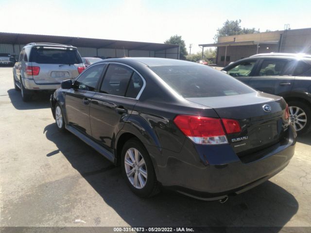 Photo 2 VIN: 4S3BMBC62C3012047 - SUBARU LEGACY 