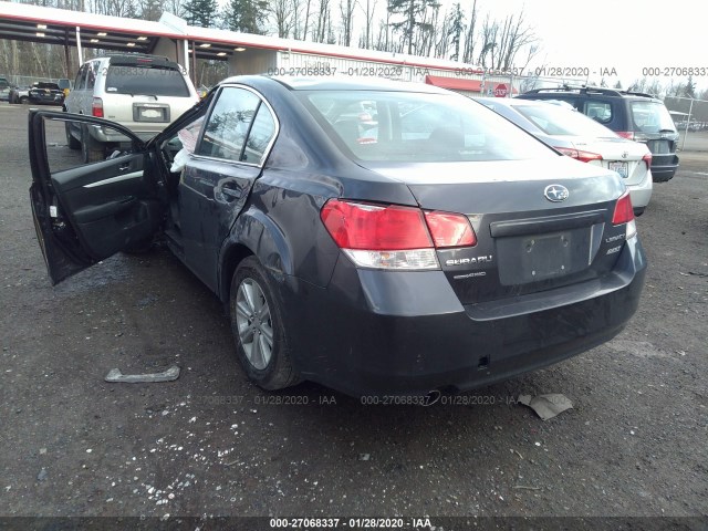 Photo 2 VIN: 4S3BMBC62C3039040 - SUBARU LEGACY 