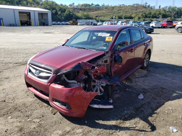 Photo 1 VIN: 4S3BMBC62C3041726 - SUBARU LEGACY 