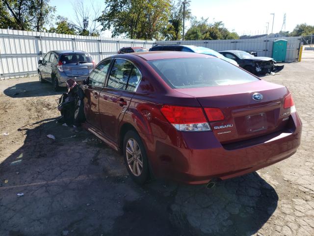 Photo 2 VIN: 4S3BMBC62C3041726 - SUBARU LEGACY 