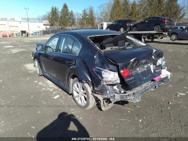 Photo 2 VIN: 4S3BMBC62D3041260 - SUBARU LEGACY 