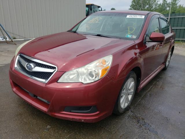 Photo 1 VIN: 4S3BMBC63A3222833 - SUBARU LEGACY 2.5 