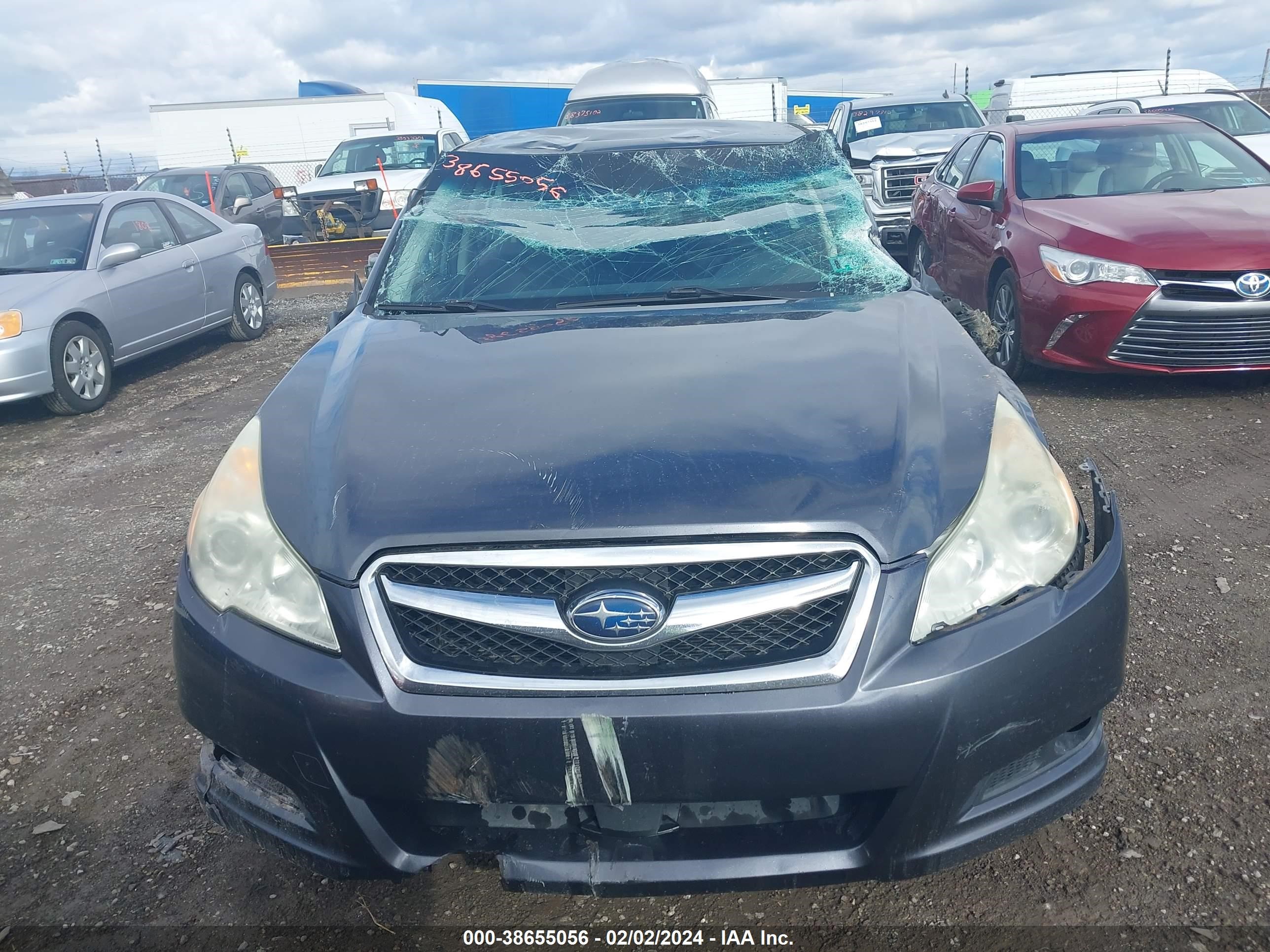 Photo 10 VIN: 4S3BMBC63B3248611 - SUBARU LEGACY 