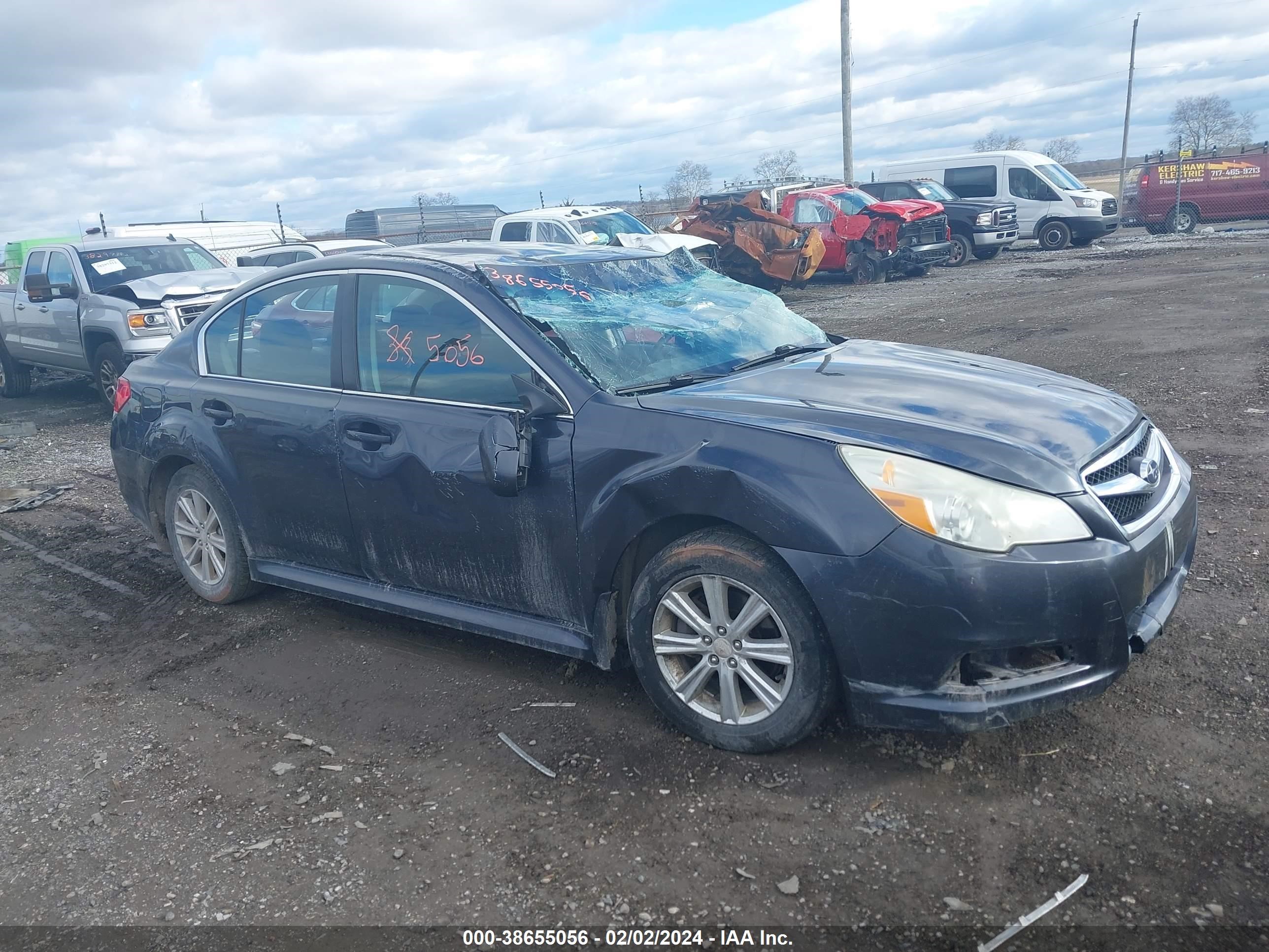 Photo 11 VIN: 4S3BMBC63B3248611 - SUBARU LEGACY 