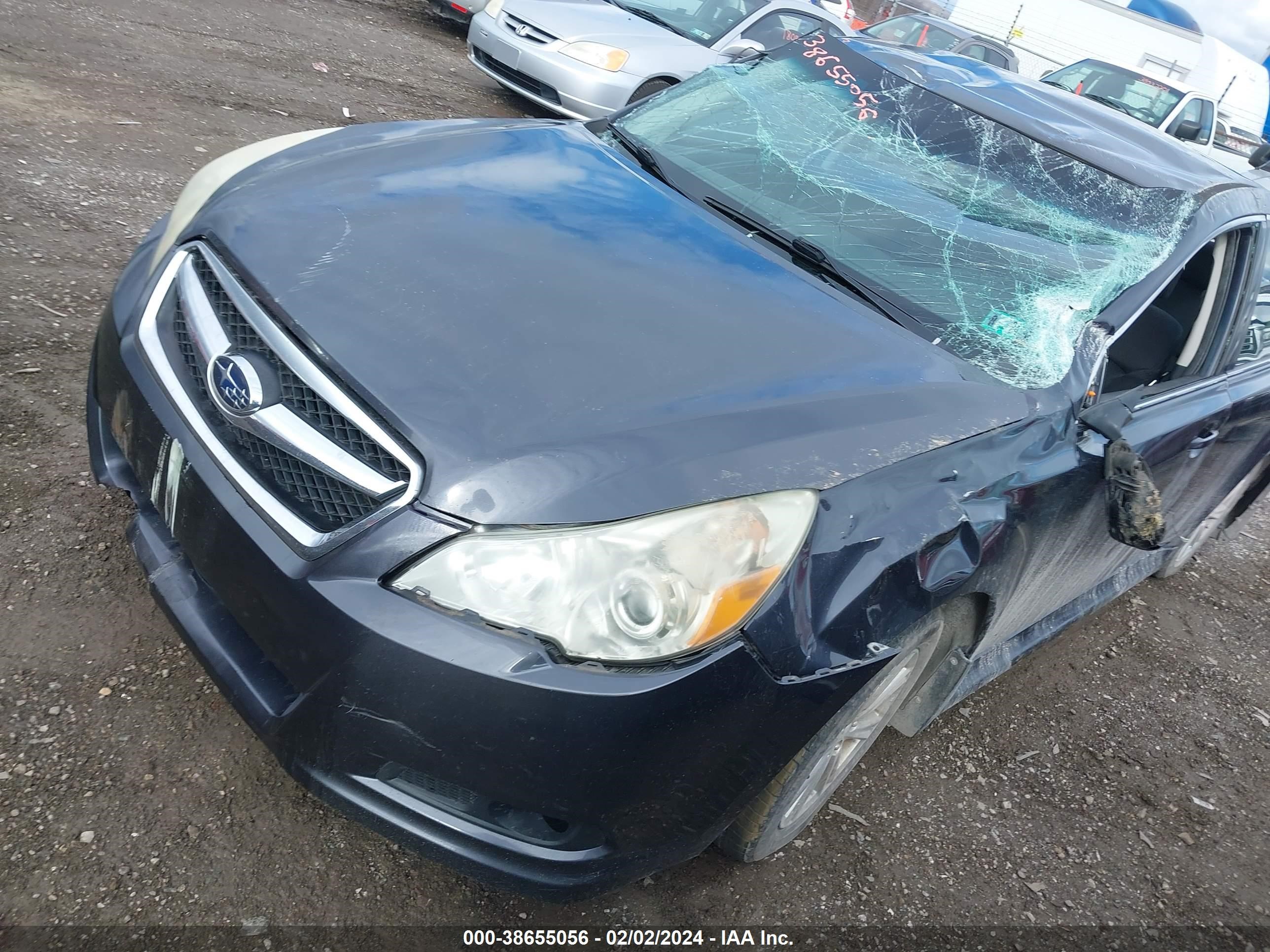 Photo 4 VIN: 4S3BMBC63B3248611 - SUBARU LEGACY 