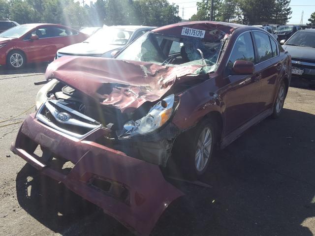 Photo 1 VIN: 4S3BMBC63B3254361 - SUBARU LEGACY 2.5 