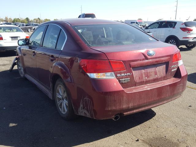 Photo 2 VIN: 4S3BMBC63B3254361 - SUBARU LEGACY 2.5 