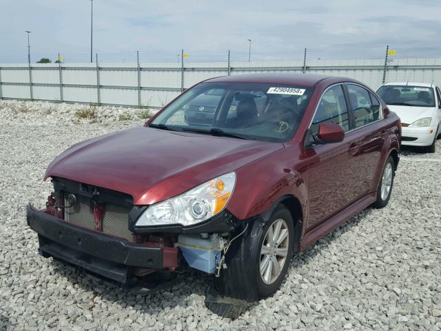 Photo 1 VIN: 4S3BMBC63C3026118 - SUBARU LEGACY 2.5 