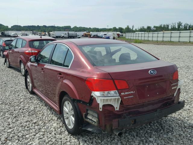 Photo 2 VIN: 4S3BMBC63C3026118 - SUBARU LEGACY 2.5 