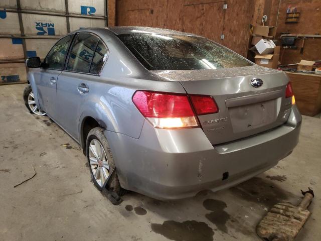 Photo 2 VIN: 4S3BMBC64B3220770 - SUBARU LEGACY 2.5 