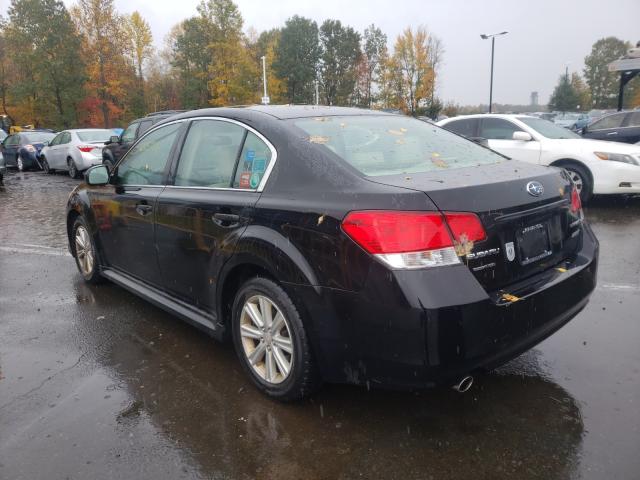 Photo 2 VIN: 4S3BMBC64B3221563 - SUBARU LEGACY 2.5 