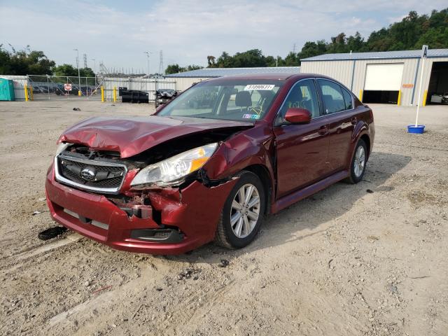 Photo 1 VIN: 4S3BMBC64B3226245 - SUBARU LEGACY 2.5 