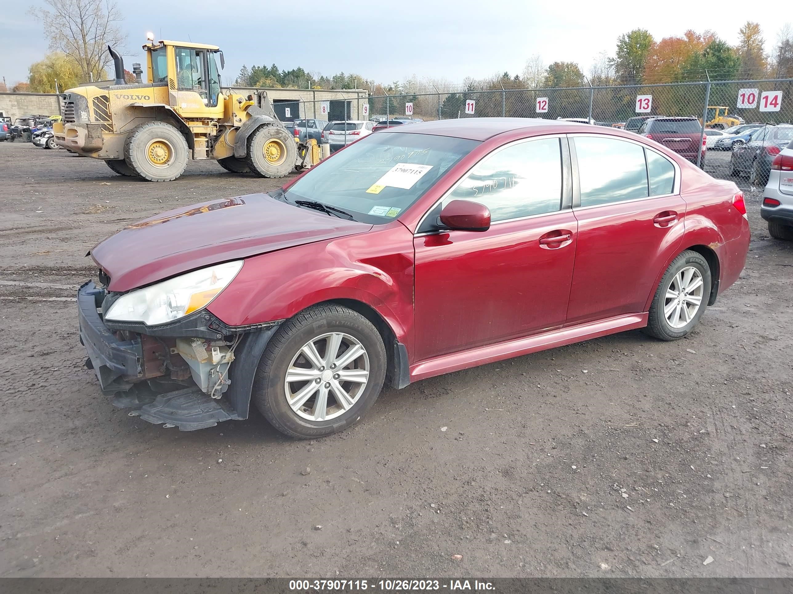 Photo 1 VIN: 4S3BMBC64B3229176 - SUBARU LEGACY 