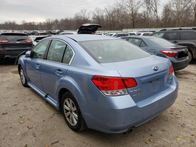 Photo 2 VIN: 4S3BMBC64B3254093 - SUBARU LEGACY 2.5 