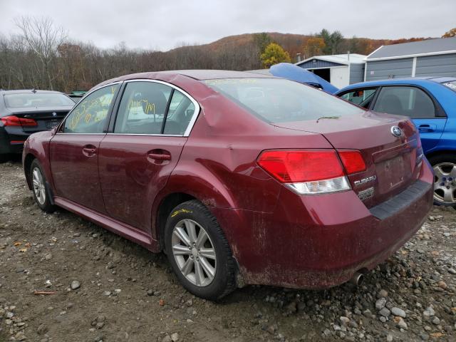 Photo 2 VIN: 4S3BMBC64B3259715 - SUBARU LEGACY 2.5 