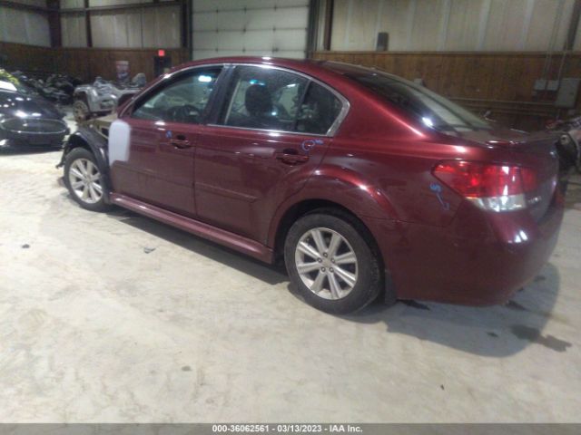 Photo 2 VIN: 4S3BMBC64B3261304 - SUBARU LEGACY 