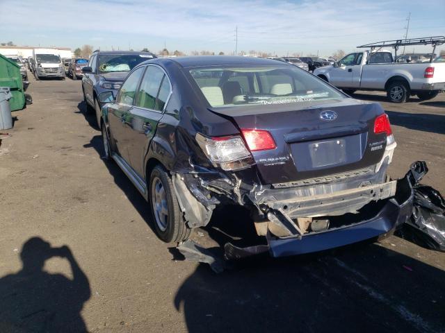 Photo 2 VIN: 4S3BMBC64C3003995 - SUBARU LEGACY 2.5 