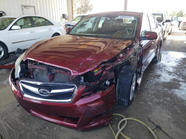 Photo 1 VIN: 4S3BMBC64C3018514 - SUBARU LEGACY 2.5 